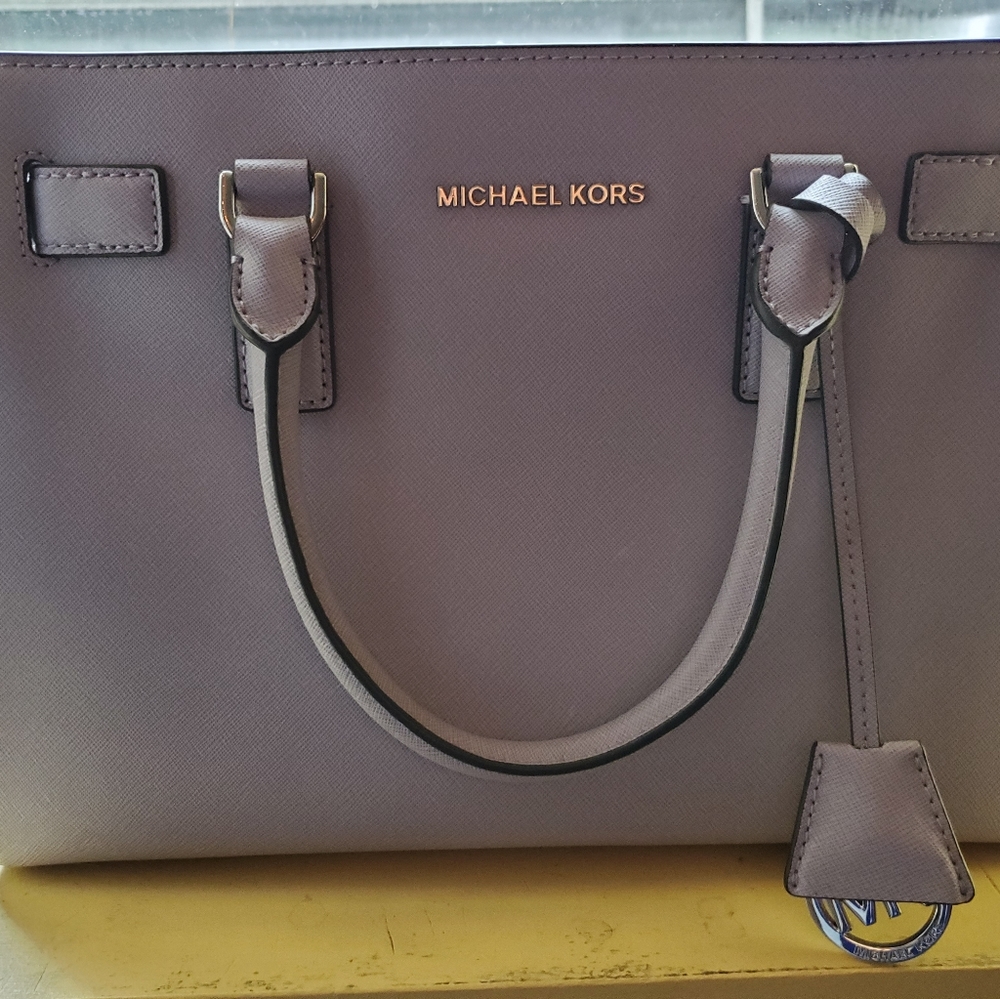 Michael Kors Dillon Satchel rare lavender color